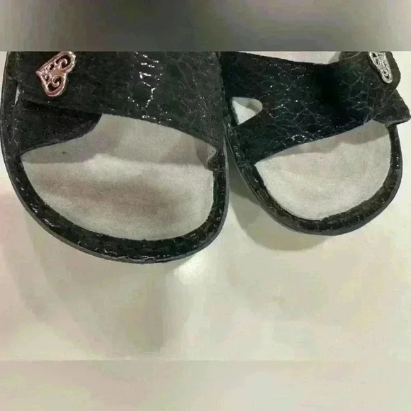 Alegria Vienna Wedge Sandals - Picture 10 of 11